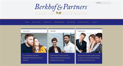 Desktop Screenshot of berkhof-partners.nl